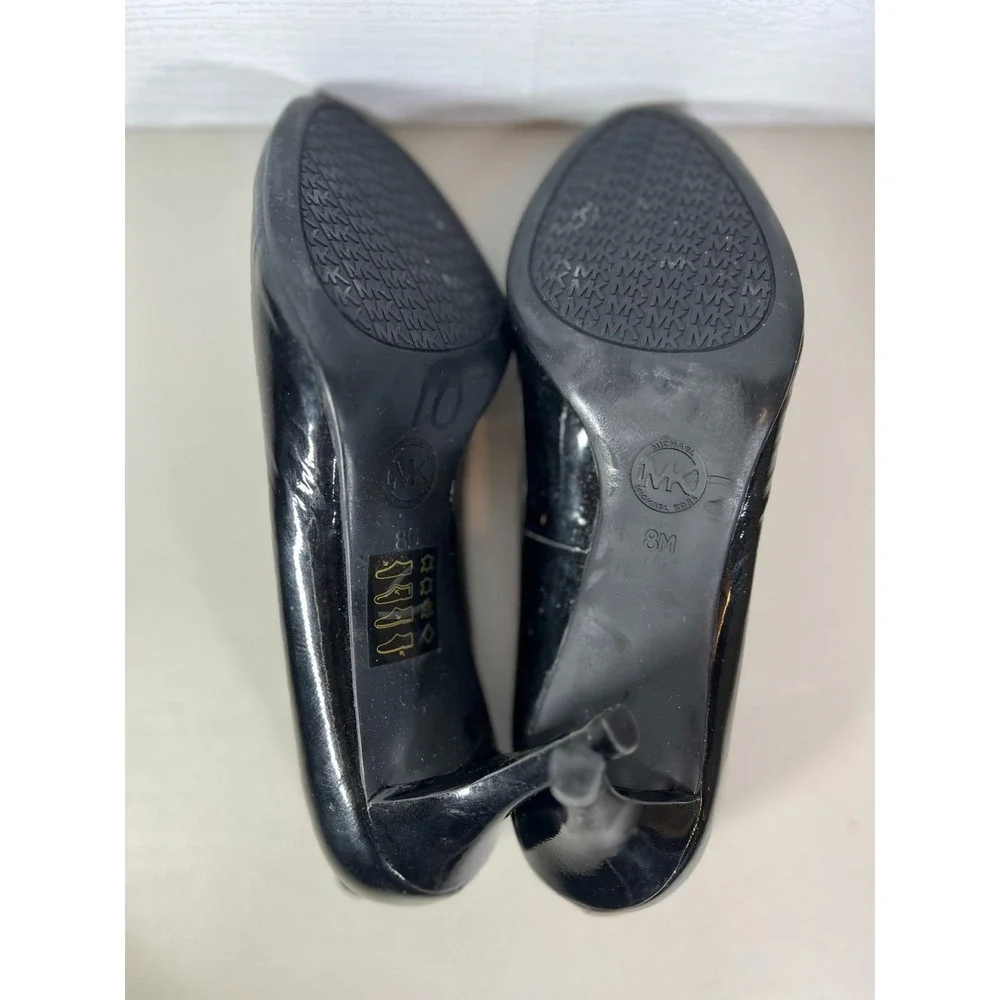 Michael Kors MK 8M Black Flex Pump 3